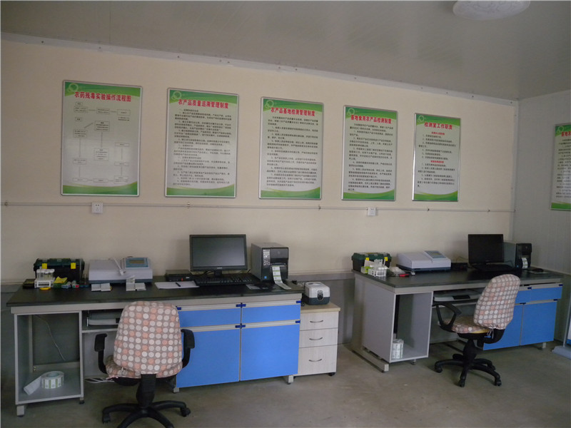 Testing room